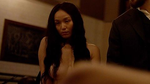 Pic: Pei Pei Lin in The Knick