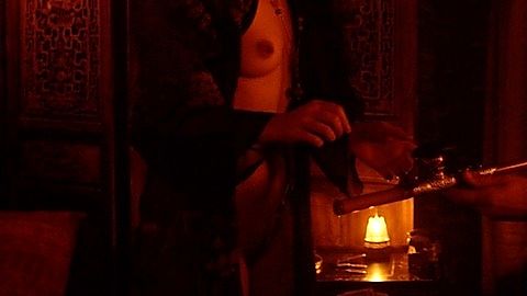 Pic: Ying Ying Li in The Knick