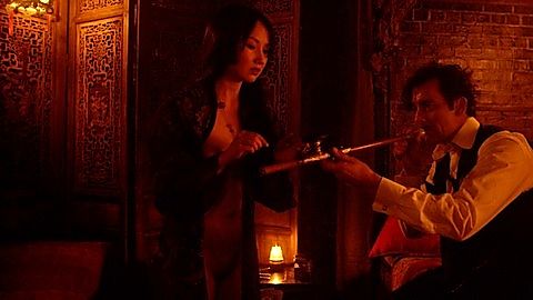 Pic: Ying Ying Li in The Knick