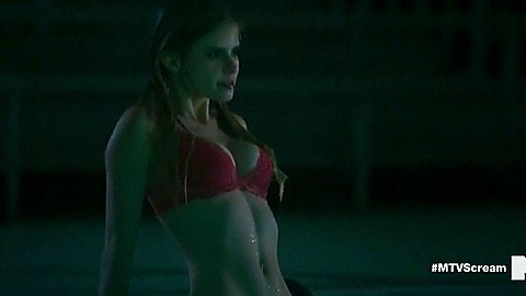 Pic: Carlson Young in Scream (2015)
