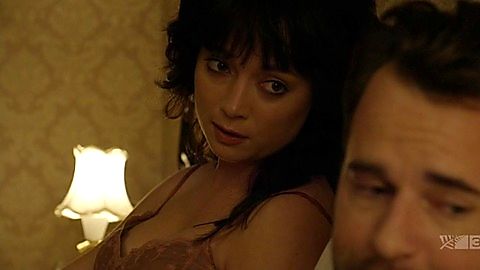 Pic: Antonia Prebble in Westside (2015)