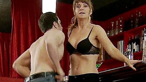 Pic: Sara Wiseman in The Almighty Johnsons