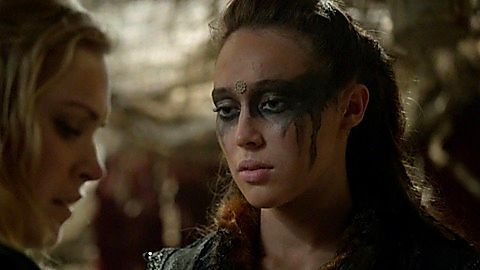 Pic: Alycia Debnam-Carey in The 100 (2014)