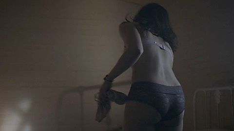 Pic: Stephanie Bennett in Leprechaun: Origins (2014)