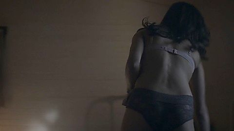 Pic: Stephanie Bennett in Leprechaun: Origins (2014)
