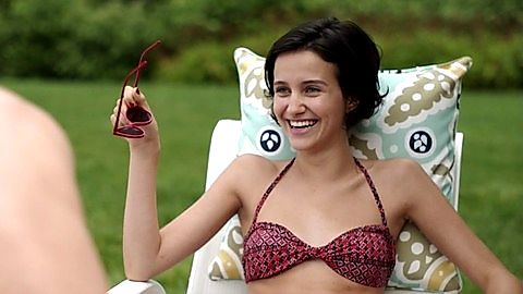 Pic: Julia Goldani Telles in The Affair (2014)