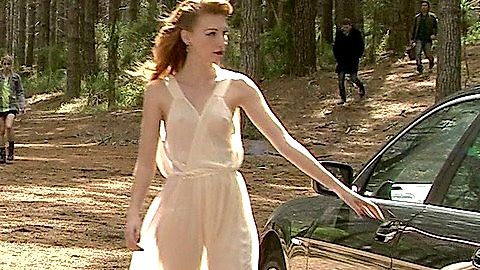Pic: Kate Webby in The Almighty Johnsons