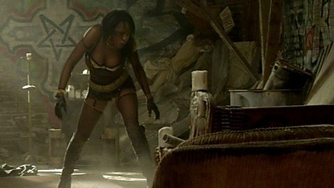 Pic: Ayisha Issa in Brick Mansions (2014)
