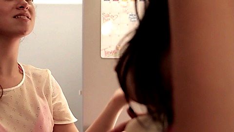 Pic: Erin Cline in Sanctuary; Quite a Conundrum (2012)