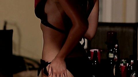 Pic: Erin Cline in Sanctuary; Quite a Conundrum (2012)