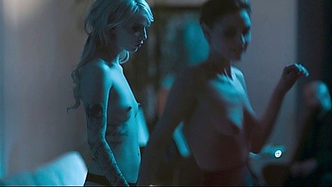 Pic: Kelsey Hudson in The ABCs of Death 2 (2014)
