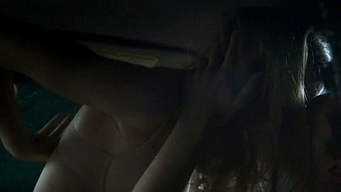 Pic: Willa Fitzgerald in Scream (2015)