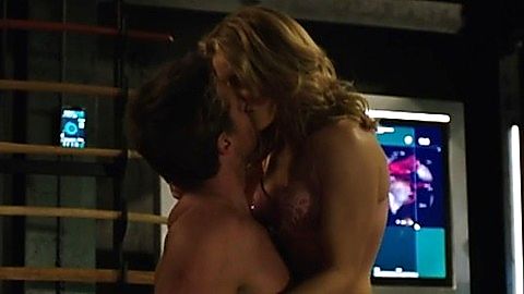 Pic: Emily Bett Rickards in Arrow (2012)