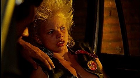 Pic: Bettina Ciampolini in Demons (1985)