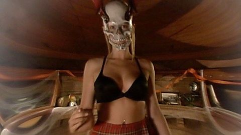 Pic: Lauren Furs in The Disembodied (2011)