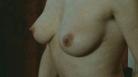 Pic: Marie Blanche Dehaux in The Mouth Agape (1974)