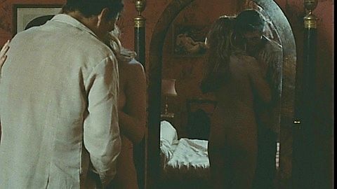 Pic: Marie Blanche Dehaux in The Mouth Agape (1974)