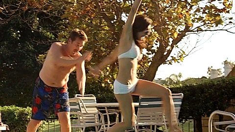 Pic: Briana Lane in Oliver, Stoned. (2014)