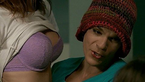 Pic: Kasia Kaczmarek in Wentworth (2013)