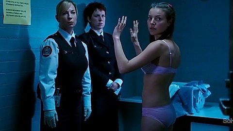 Pic: Georgia Chara in Wentworth (2013)