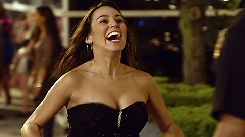 Pic: Rebecca Galarza in Let's Be Cops (2014)