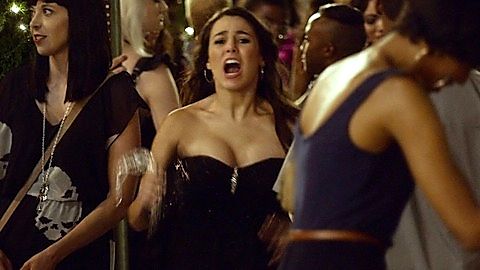 Pic: Rebecca Galarza in Let's Be Cops (2014)