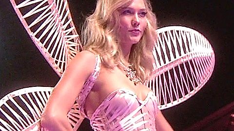 Pic: Karlie Kloss in The Victoria's Secret Fashion Show 2014