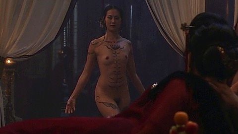 Pic: Olivia Cheng in Marco Polo (2014)