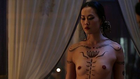 Pic: Olivia Cheng in Marco Polo (2014)
