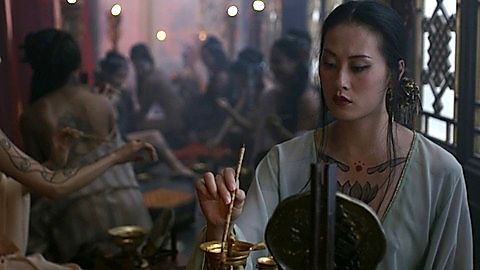 Pic: Olivia Cheng in Marco Polo (2014)