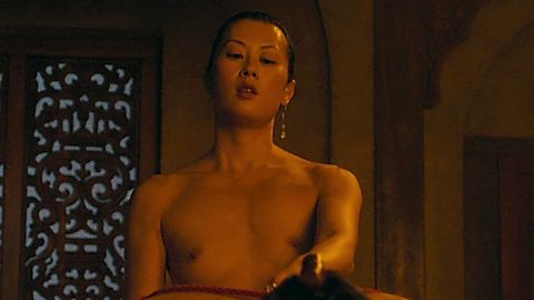 Pic: Olivia Cheng in Marco Polo (2014)