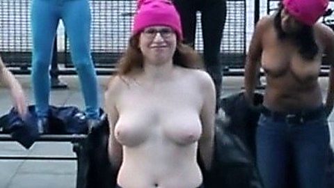 Pic: Emily Newhouse in Free the Nipple (2014)