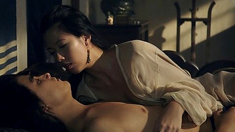 Pic: Vanessa Vanderstraaten in Marco Polo (2014)
