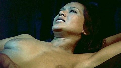 Pic: Jolina Mitchell-Collins in Heated Vengeance (1985)
