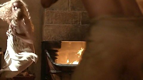 Pic: Olivia Llewellyn in The Musketeers