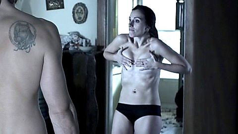 Pic: Christina Aceto in SICK: Survive the Night (2014)
