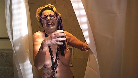 Pic: Diane Chambers in The Coed and the Zombie Stoner (2014)