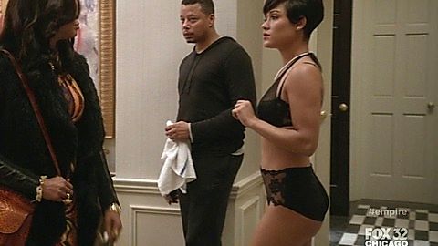 Pic: Grace Byers in Empire (2015)