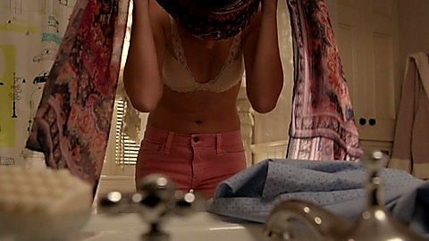 Pic: Italia Ricci in Chasing Life