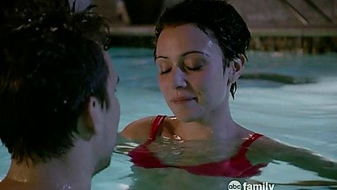 Pic: Italia Ricci in Chasing Life
