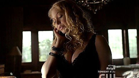 Pic: Penelope Mitchell in The Vampire Diaries (2009)