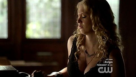 Pic: Penelope Mitchell in The Vampire Diaries (2009)