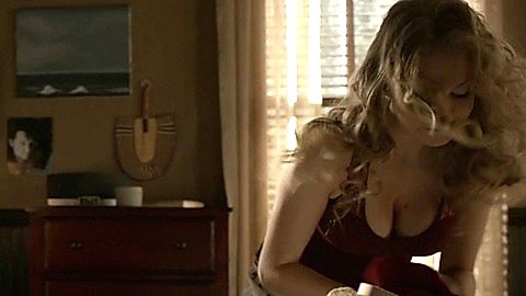 Pic: Penelope Mitchell in The Vampire Diaries (2009)