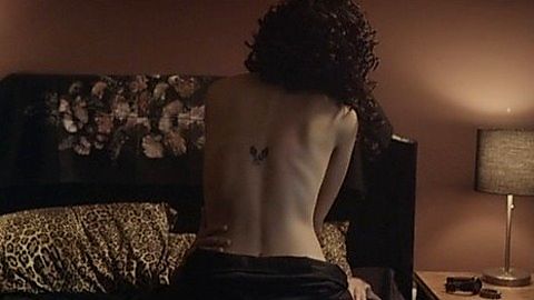 Pic: Zuria Vega in Más negro que la noche (2014)