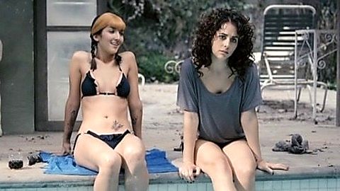 Pic: Eréndira Ibarra in Más negro que la noche (2014)