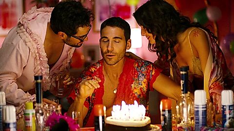 Pic: Eréndira Ibarra in Sense8 (2015)