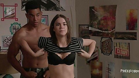 Pic: Maia Mitchell in The Fosters (2013)