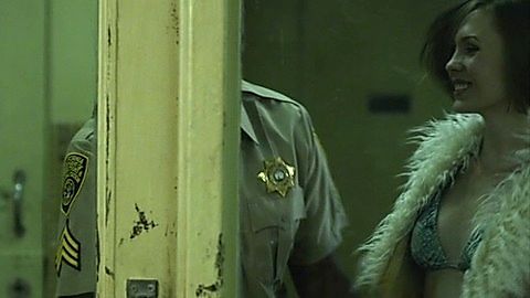 Pic: Vanessa Johnston in Jurassic City (2014)
