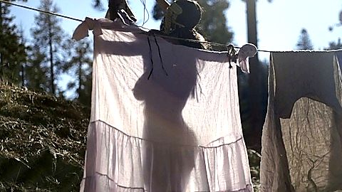 Pic: Alanna Forte in Little Red Riding Hood (2015)