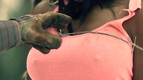 Pic: Alanna Forte in Playing with Dolls (2015)